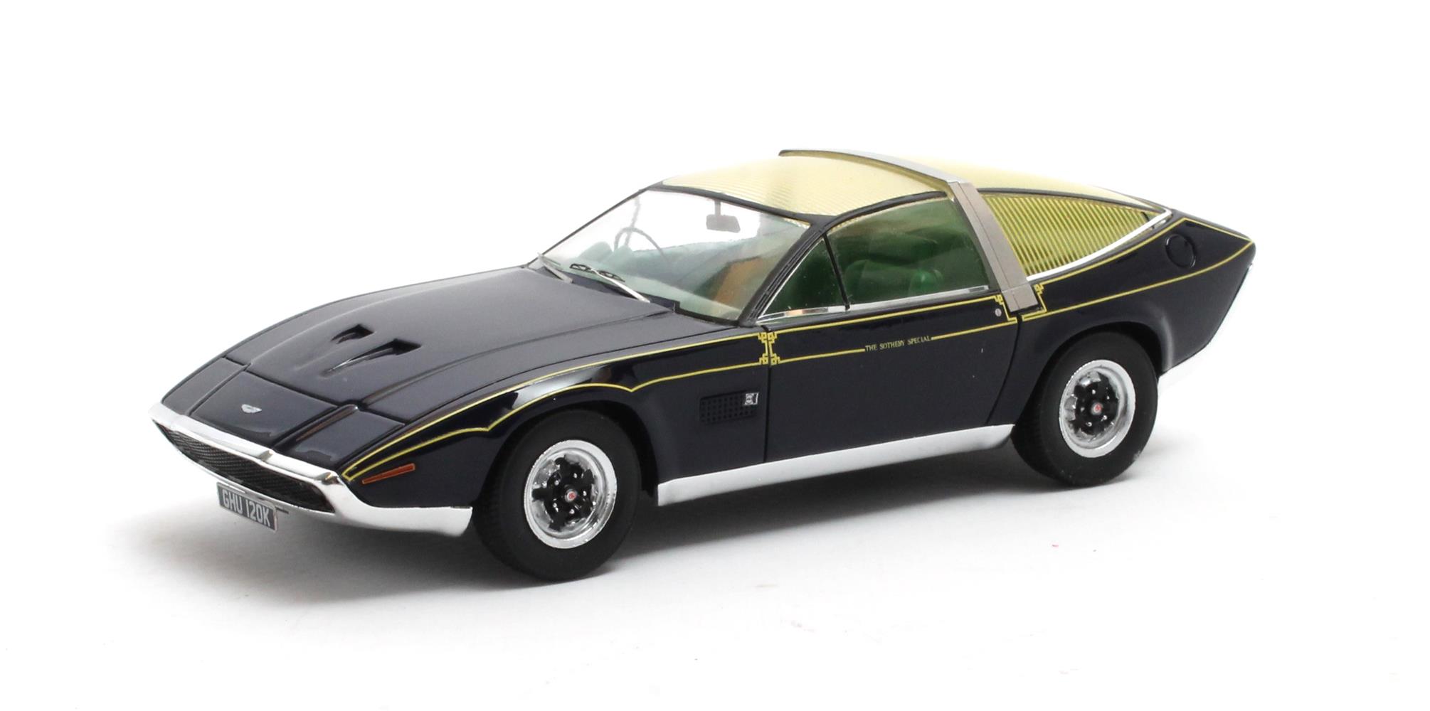 Aston Martin DBS The Sotheby Special by Ogle 1972 Blauw - 1:43